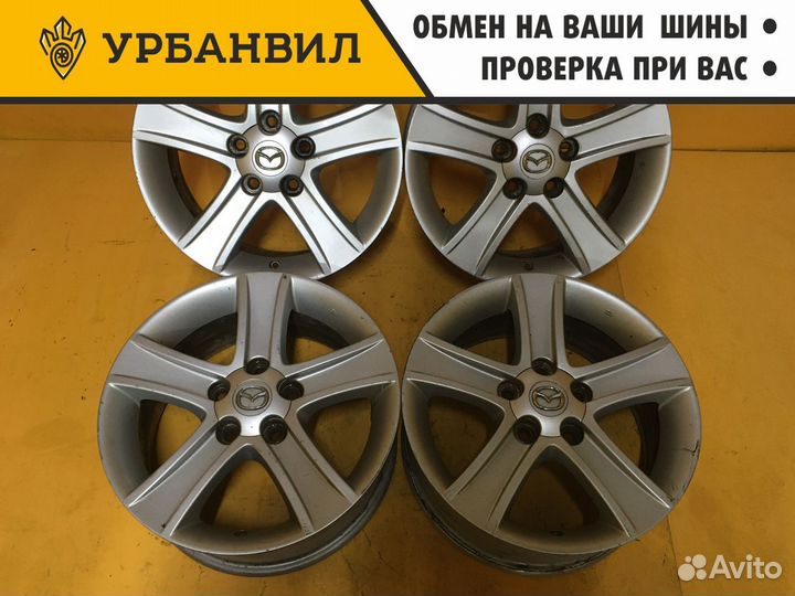 4 шт. Диски Mazda 6(GG/GY) 2002-2007- R16 (5х114,3
