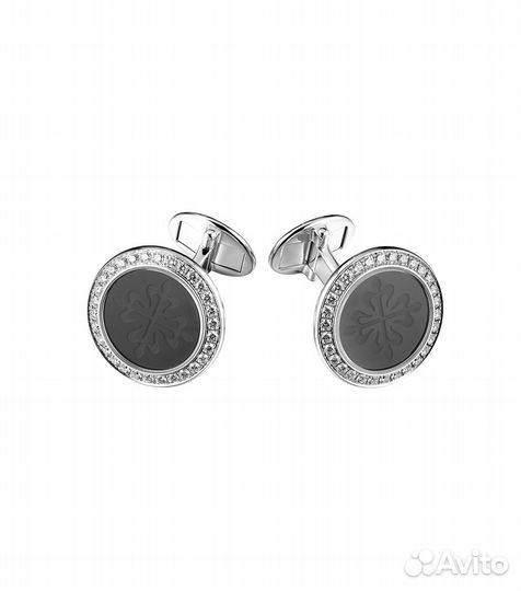 Запонки patek philippe Calatrava Cross 9108G