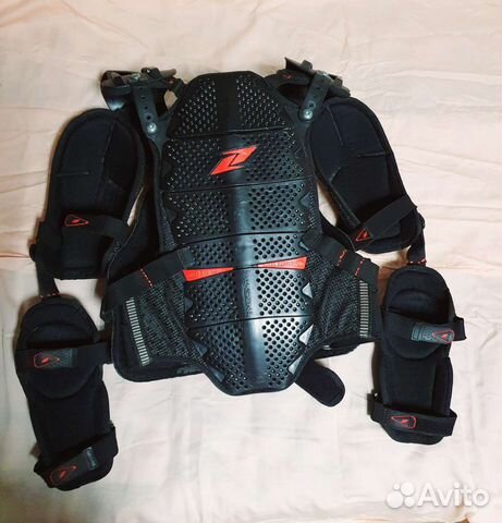 Защита (черепаха) груди, спины, рук, Zandona б/у