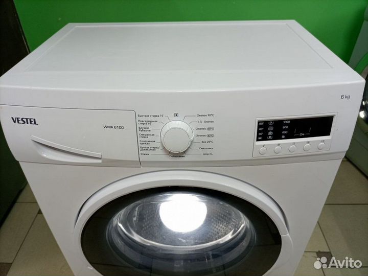 Стиральная машина бу Vestel. Честная гарантия