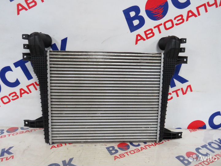 Радиатор интеркулера chevrolet captiva C140 Z22D1