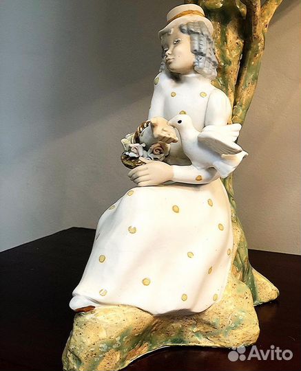 Прикроватная лампа винтаж