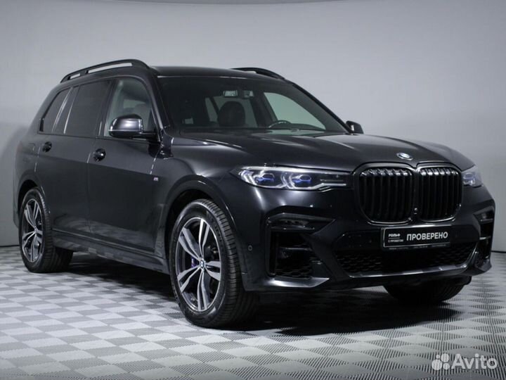BMW X7 3.0 AT, 2019, 87 000 км