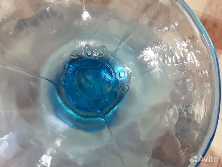 Ваза для фруктов на ножке СССР