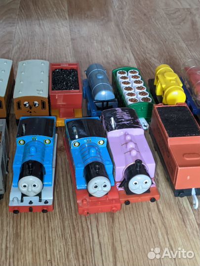 Железная дорога томас и его друзья