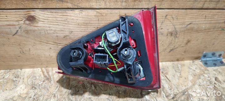 Фонарь внутренний левый Audi A5 Sport back