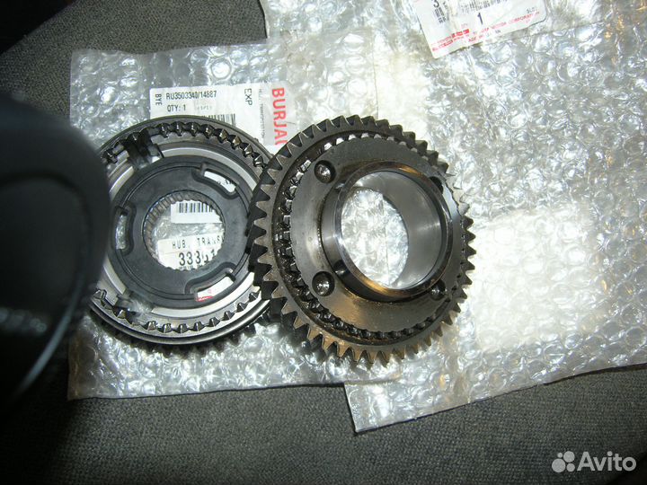 Шестерни для МКПП