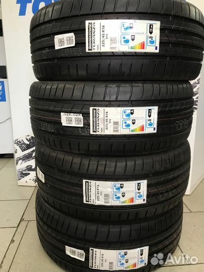 Bridgestone Turanza T005 225/45 R18 91V