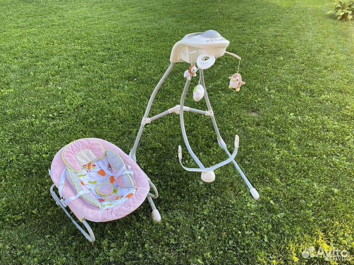 Nuovita Casseta укачивающий центр электро качели