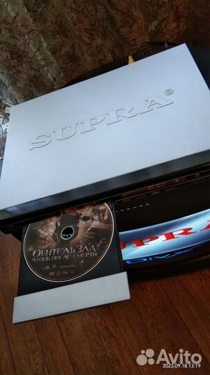 DVD плеер Supra