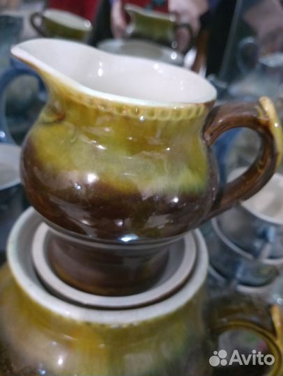 Сервиз чайный керамический