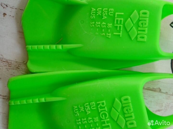 Ласты для плавания 36 37