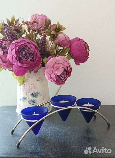 Подсвечник Rosenberg на 3 свечи