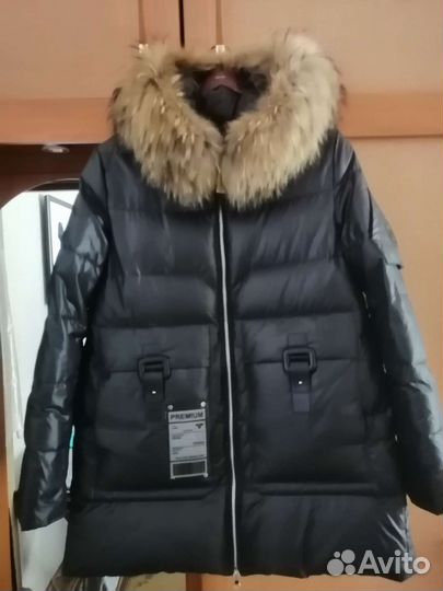Пуховик женский