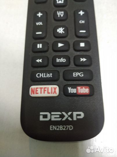 Пульт EN2B27D для телевизоров dexp / doffler(оигиг