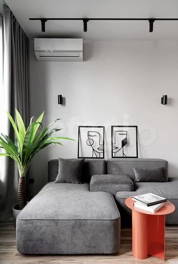 2-к. квартира, 46 м², 15/20 эт.