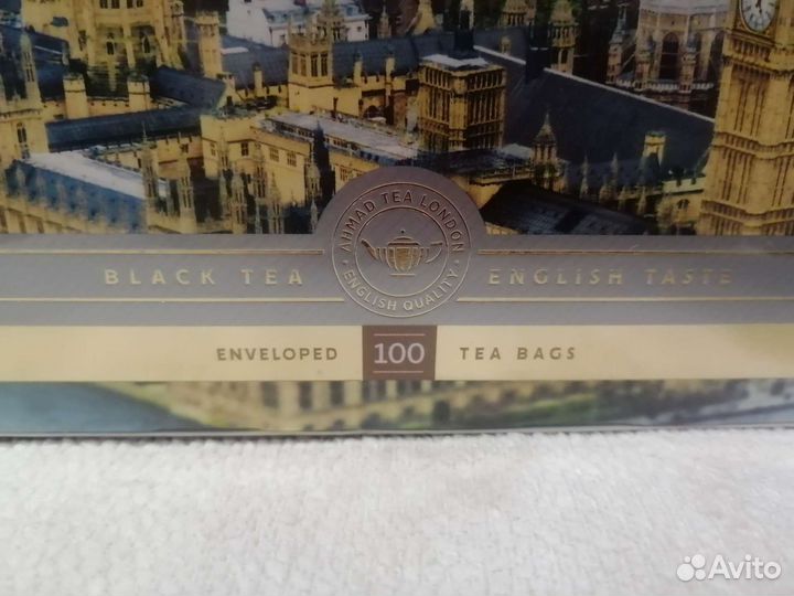 Чай Ахмад 100 пакетов