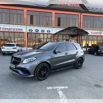 Mercedes-Benz GLE-класс AMG 5.5 AT, 2017, 82 000 км, с пробегом, цена 5 400 000 руб.