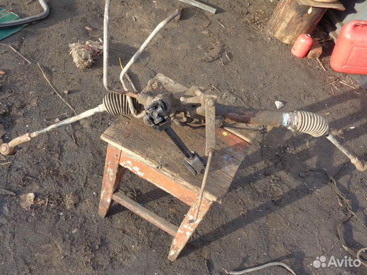 Рейка рулевая Chery amulet