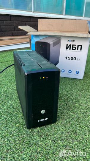 Ибп dexp CEE-E 1500VA