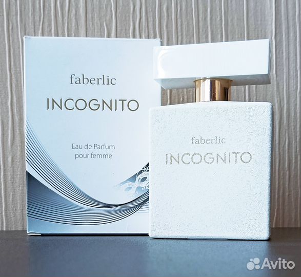 Парфюмерная вода женская Incognito Faberlic 50 мл