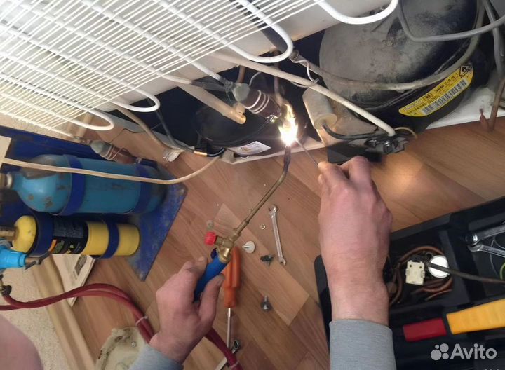 Мастер по ремонту холодильников на дому