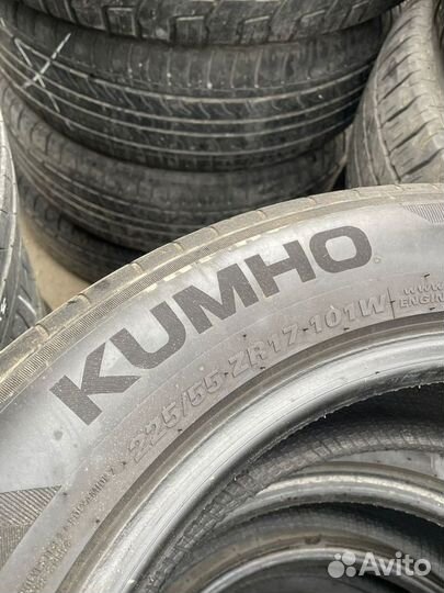 Kumho Ecsta HS52 225/55 R17 101W