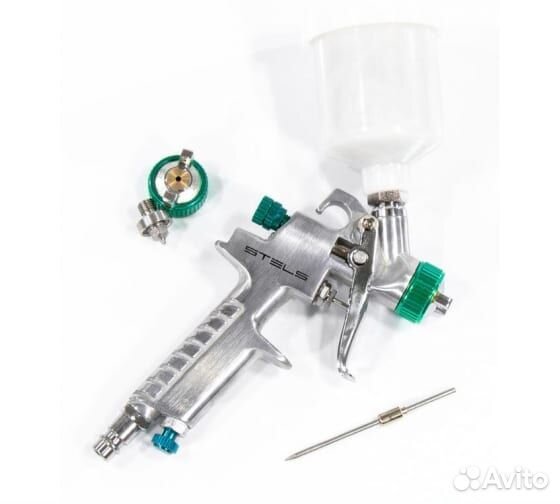 Краскораспылитель AG 810 hvlp, гравитационный