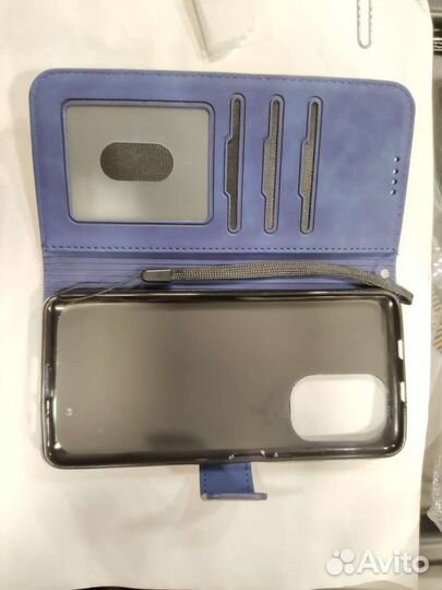 Xiaomi poco f3 чехол-книжка