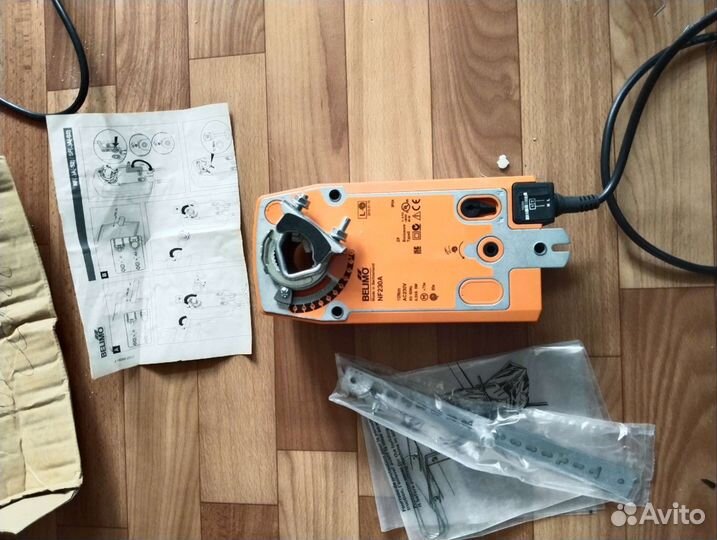 Привод воздушной заслонки