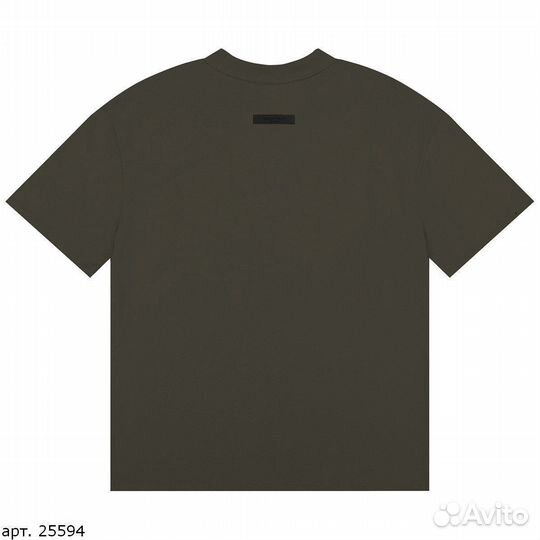 Футболка Fear Of God Хаки