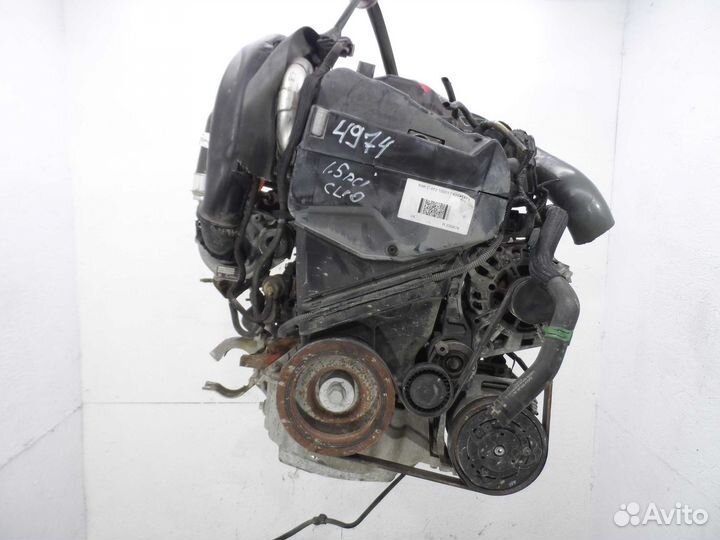 Тнвд для Renault Clio 4