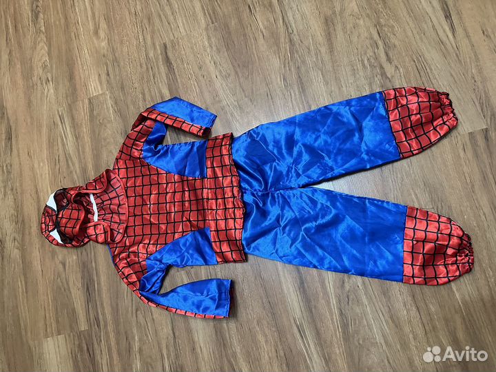 Карнавальный Костюм Человек Паук