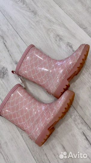 Детские резиновые сапоги