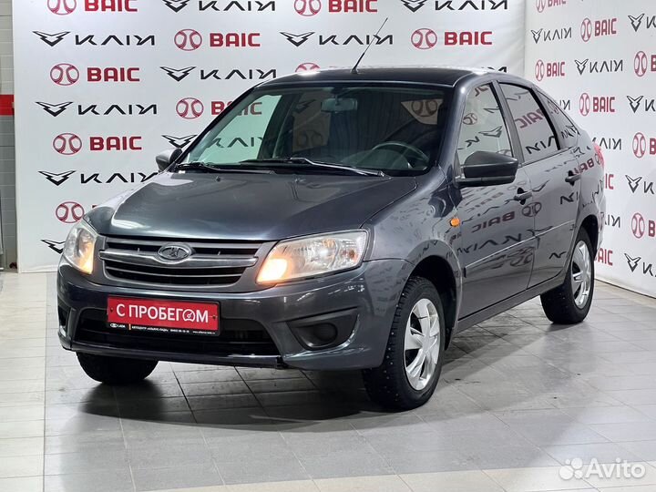 LADA Granta 1.6 МТ, 2017, 83 200 км