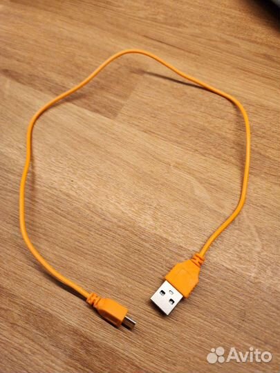 Шнур usb-мини usb, 43 см