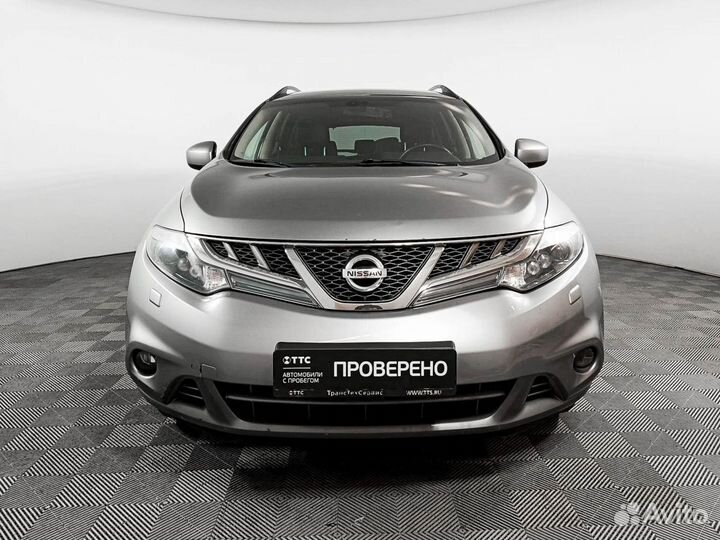 Nissan Murano 3.5 CVT, 2012, 246 736 км