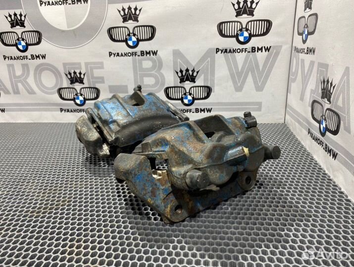 Суппорта 4.6-4.8is Bmw X5 E53 N62B48 2005