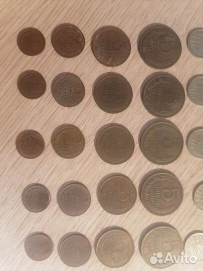 Годовые наборы монет СССР