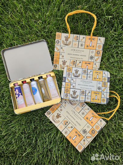 L'occitane Локситан набор