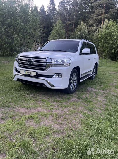 Toyota Land Cruiser 4.6 AT, 2016, 44 000 км