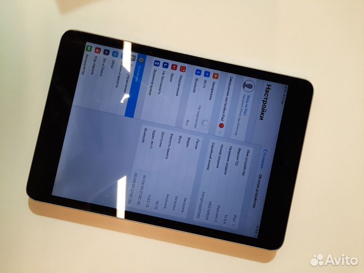 Планшет Apple iPad mini 2 WiFi 32GB - Space Grey