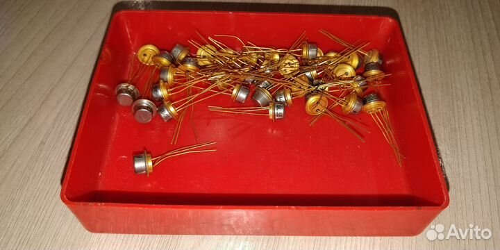 Радиодетали СССР - транзисторы