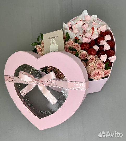 Съедобный букет подарок