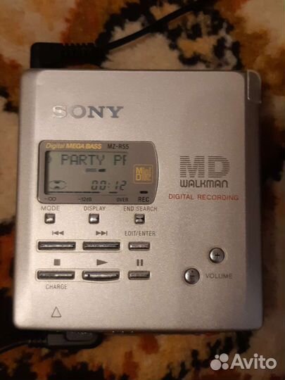 MD Плеер Sony MZ-R55