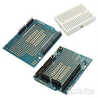 Модуль электронный ProtoShield Arduino Duemilanove