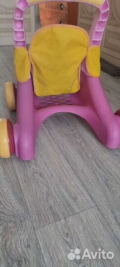 Толокар коляска