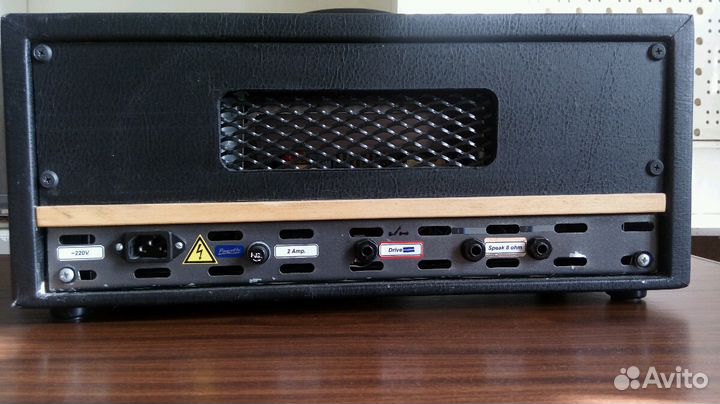 Ламповый гитарный усилитель