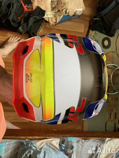 Мотоциклетный шлем FOX V1 yorr helmet