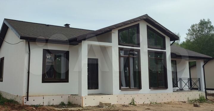 Дом 105 м² на участке 5 сот.